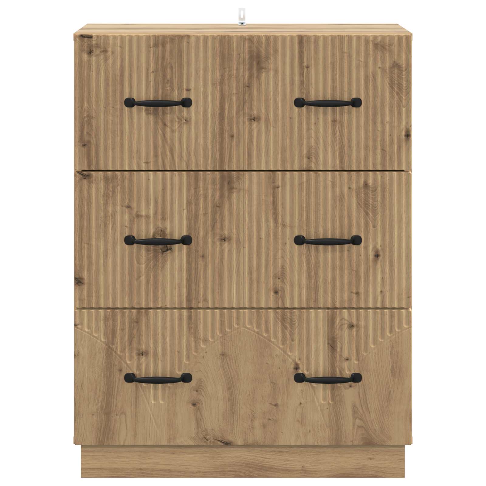 Ντουλάπι με Συρτάρια Artisan Δρυς 66 x 34,5 x 87 εκ. - Pakobazaar