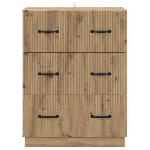 Ντουλάπι με Συρτάρια Artisan Δρυς 66 x 34,5 x 87 εκ. - Pakobazaar