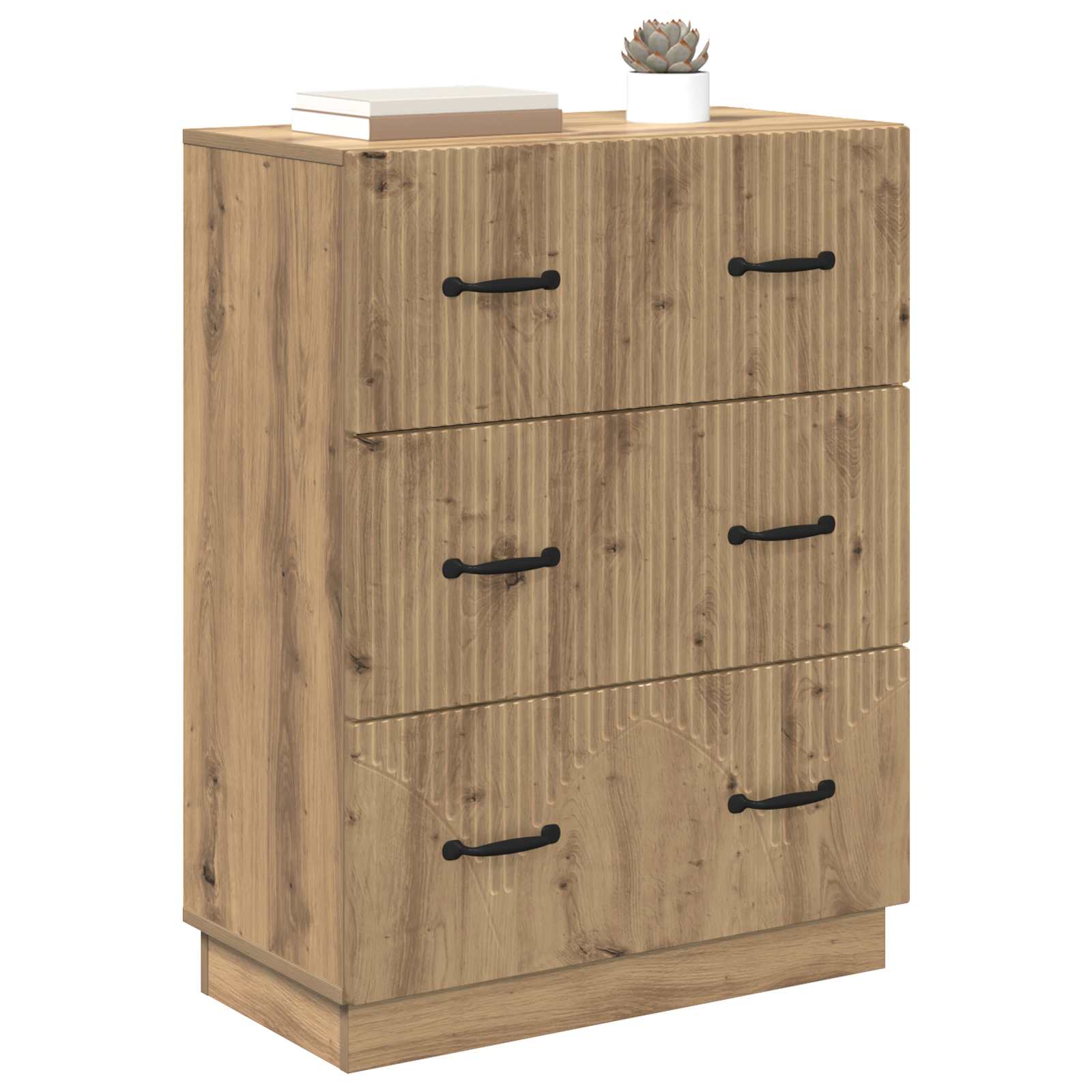 Ντουλάπι με Συρτάρια Artisan Δρυς 66 x 34,5 x 87 εκ. - Pakobazaar