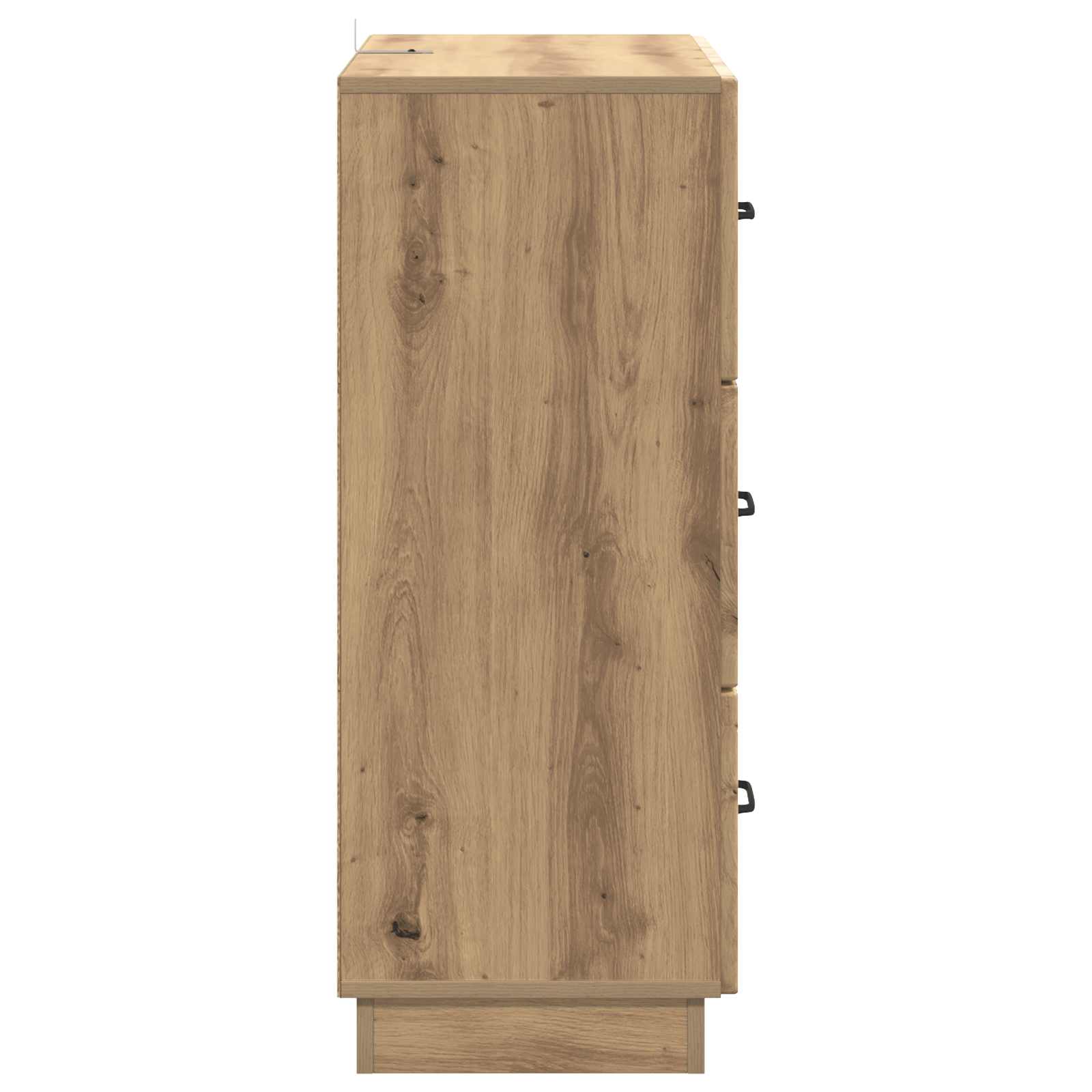 Ντουλάπι με Συρτάρια Artisan Δρυς 66 x 34,5 x 87 εκ. - Pakobazaar