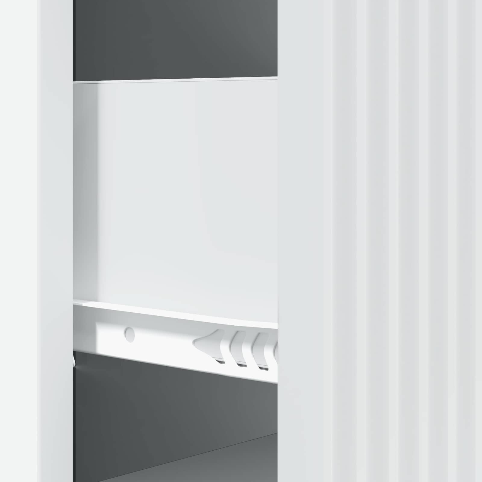 Ντουλάπι με Συρτάρια Λευκό 33 x 34,5 x 87 εκ. - Pakobazaar