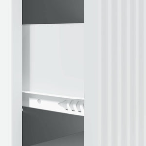 Ντουλάπι με Συρτάρια Λευκό 33 x 34,5 x 87 εκ. - Pakobazaar