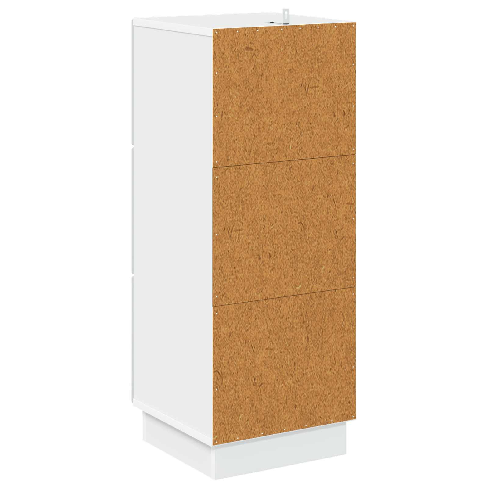 Ντουλάπι με Συρτάρια Λευκό 33 x 34,5 x 87 εκ. - Pakobazaar