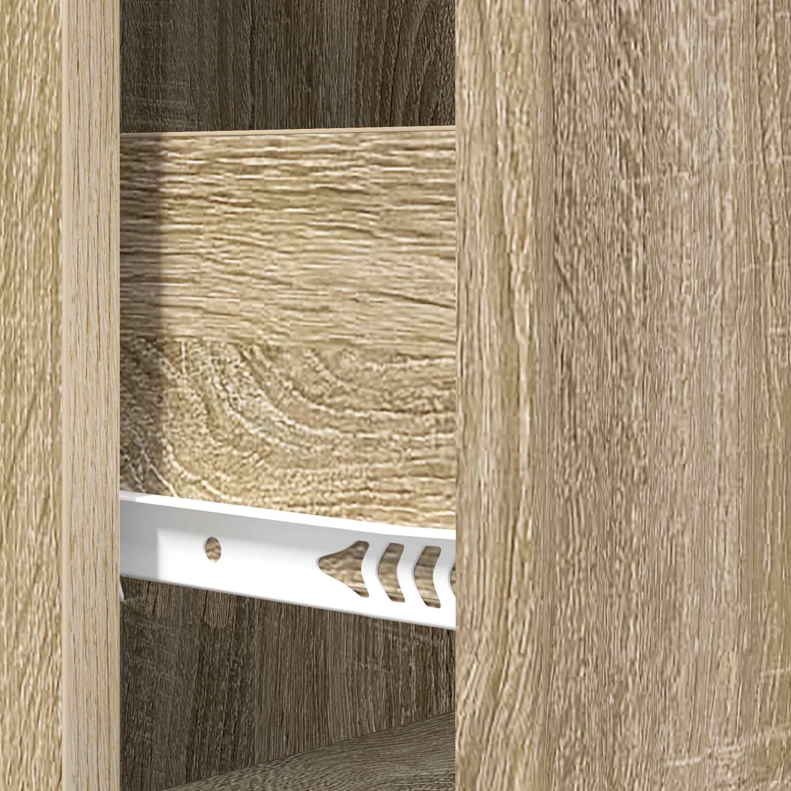 Ντουλάπι με Συρτάρια Sonoma Δρυς 33 x 34,5 x 87 εκ. - Pakobazaar