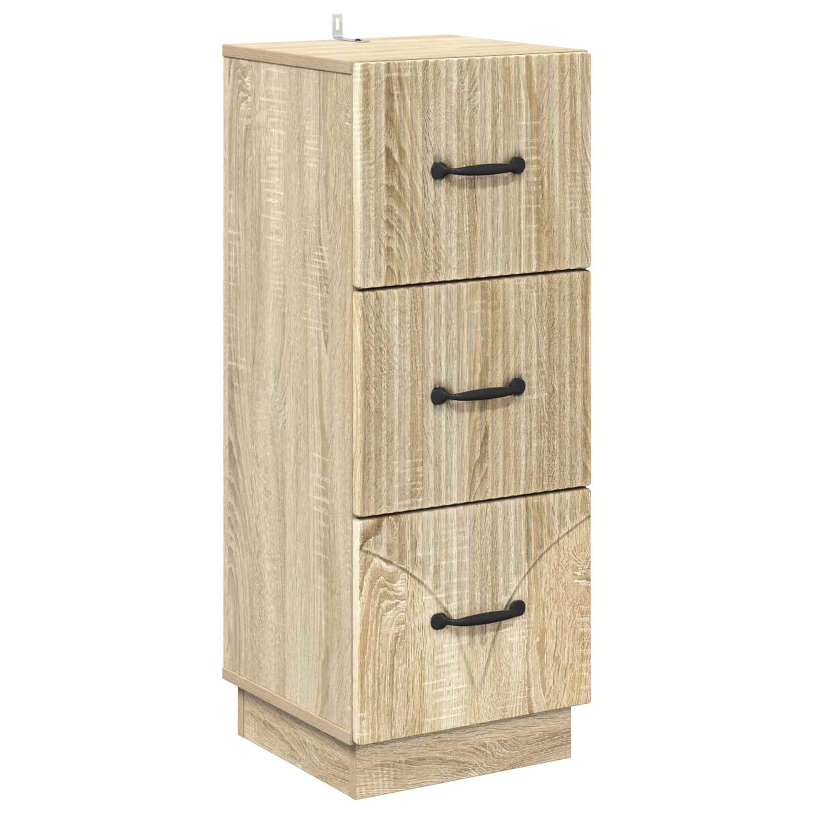 Ντουλάπι με Συρτάρια Sonoma Δρυς 33 x 34,5 x 87 εκ. - Pakobazaar