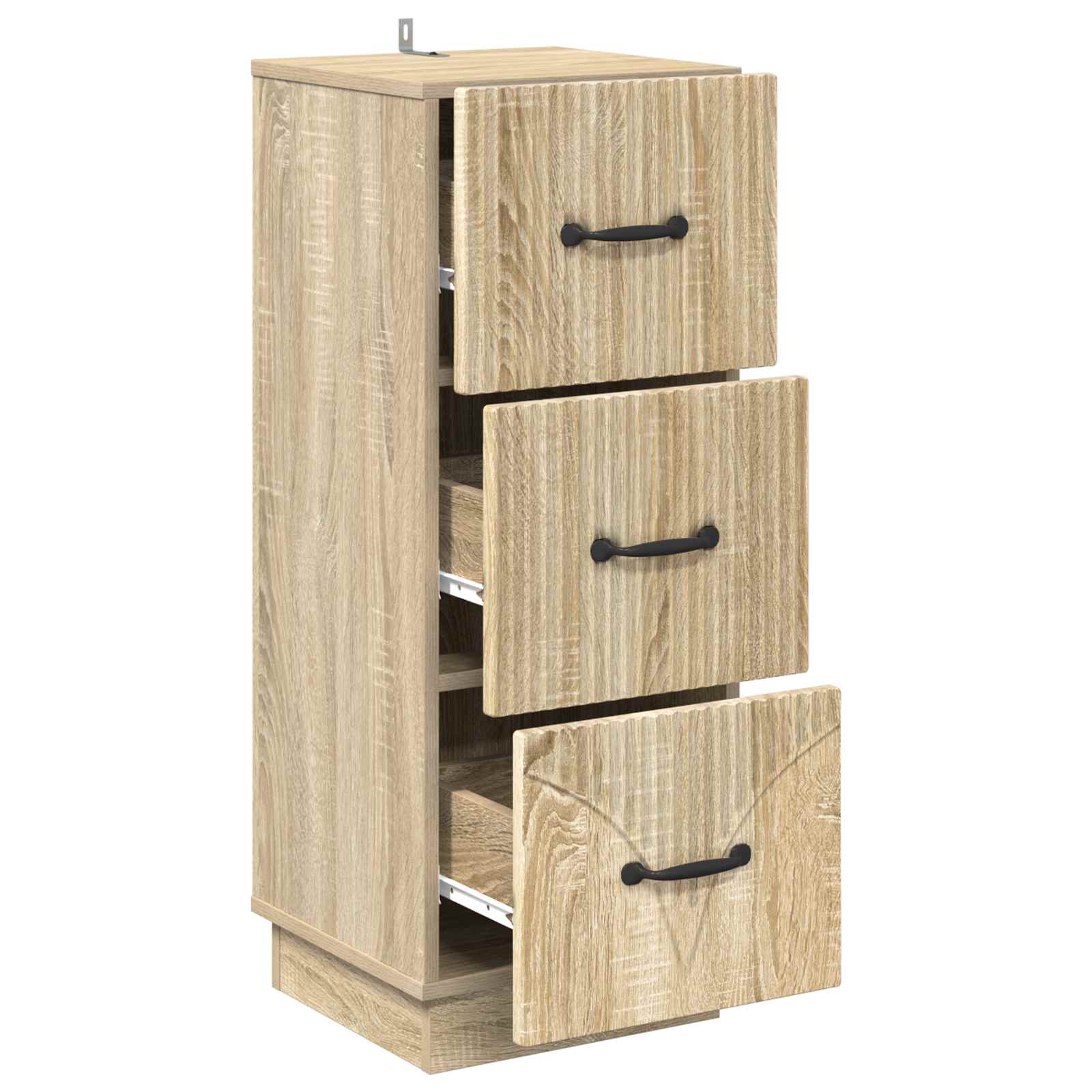 Ντουλάπι με Συρτάρια Sonoma Δρυς 33 x 34,5 x 87 εκ. - Pakobazaar