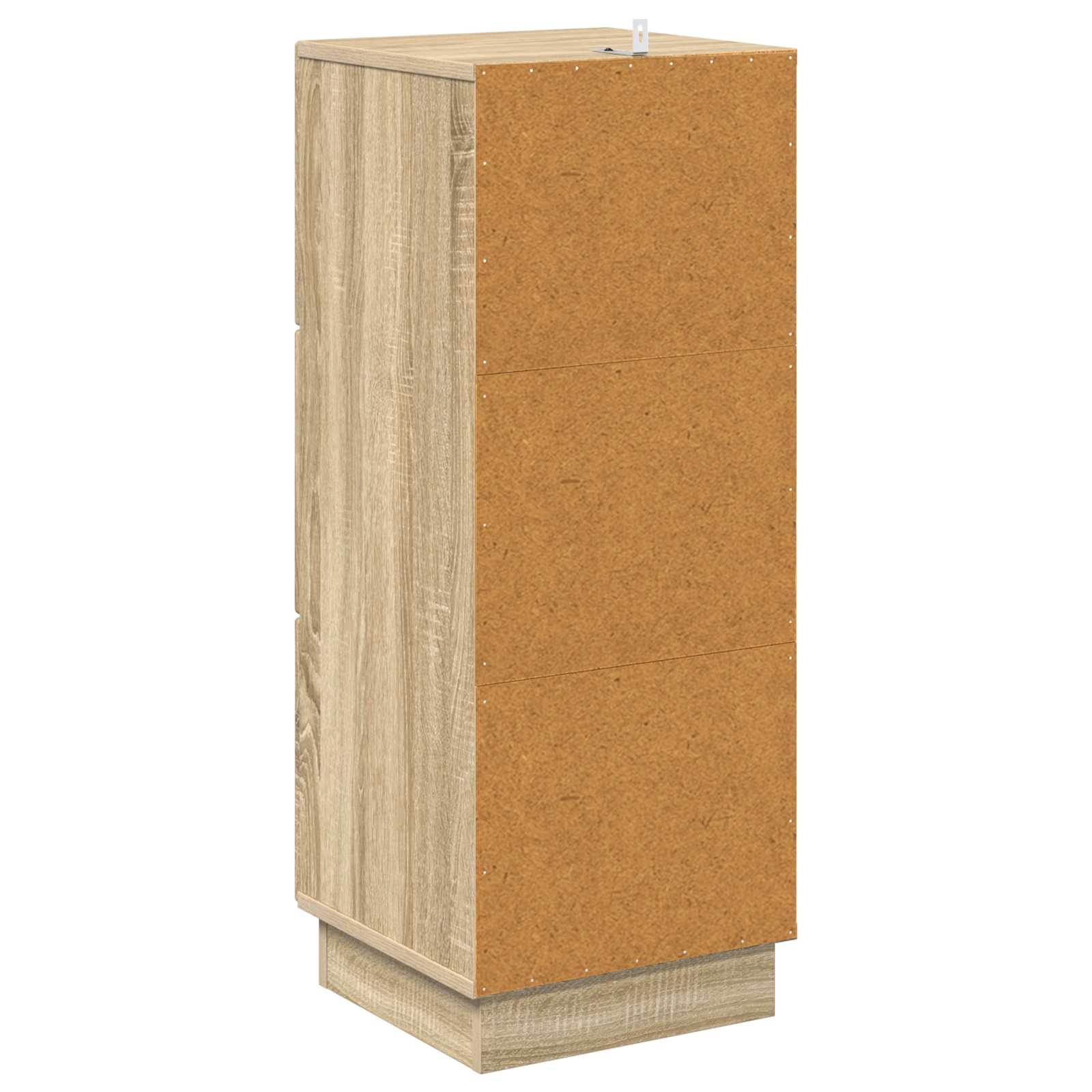 Ντουλάπι με Συρτάρια Sonoma Δρυς 33 x 34,5 x 87 εκ. - Pakobazaar