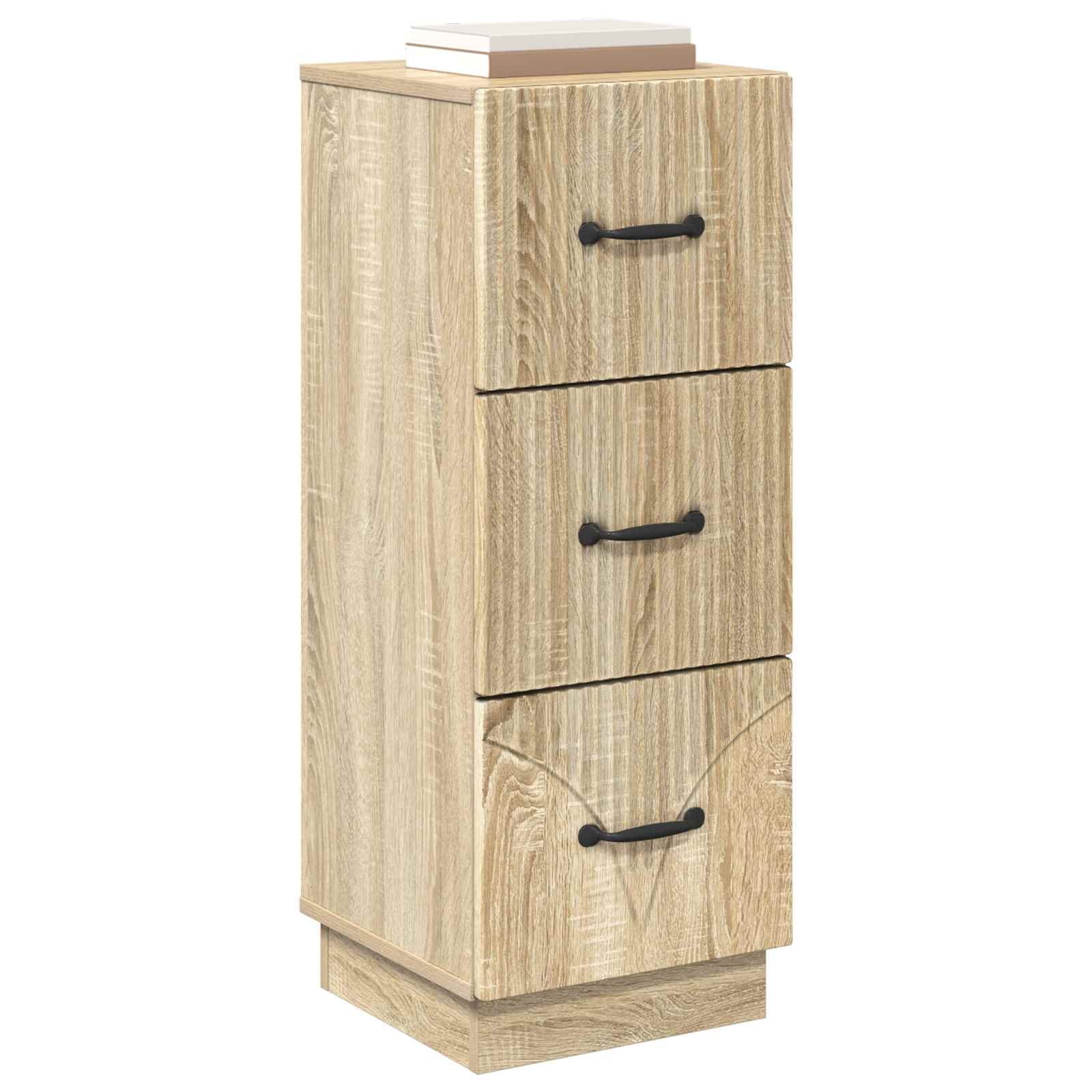 Ντουλάπι με Συρτάρια Sonoma Δρυς 33 x 34,5 x 87 εκ. - Pakobazaar