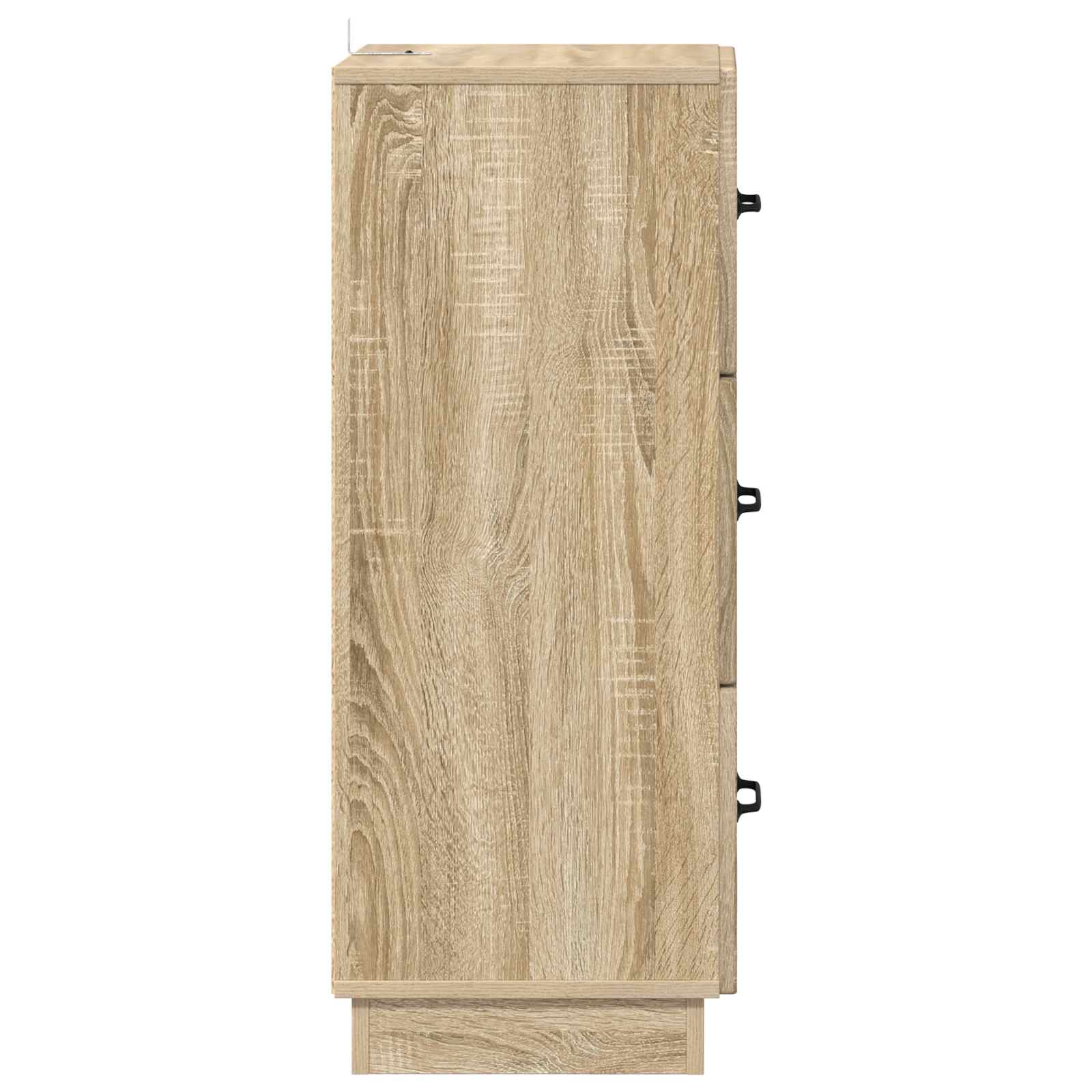 Ντουλάπι με Συρτάρια Sonoma Δρυς 33 x 34,5 x 87 εκ. - Pakobazaar