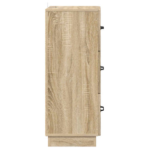 Ντουλάπι με Συρτάρια Sonoma Δρυς 33 x 34,5 x 87 εκ. - Pakobazaar