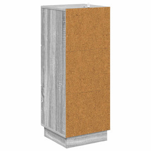 Ντουλάπι με Συρτάρια Γκρι Sonoma 33 x 34,5 x 87 εκ. - Pakobazaar