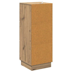 Ντουλάπι με Συρτάρια Artisan Δρυς 33 x 34,5 x 87 εκ. - Pakobazaar