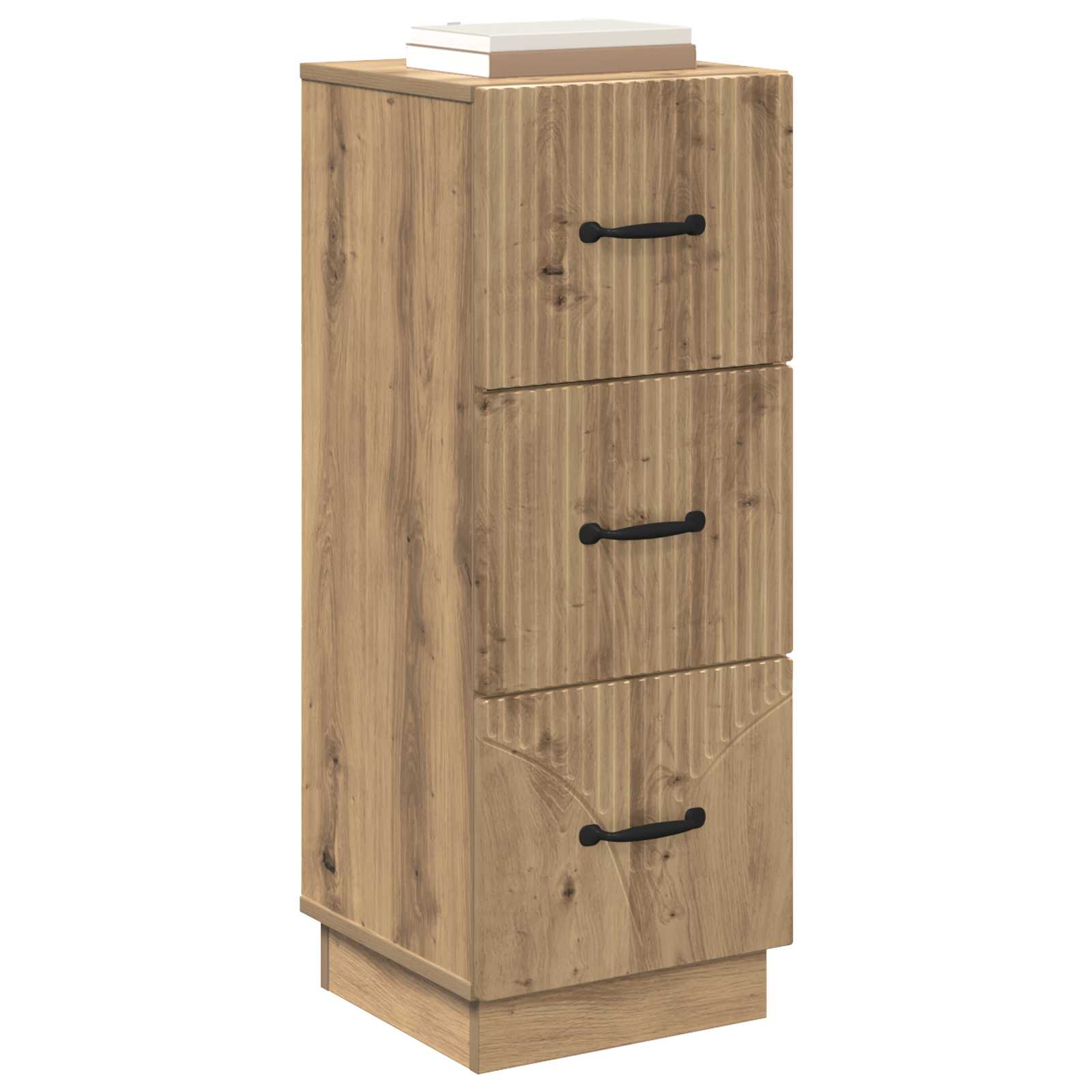 Ντουλάπι με Συρτάρια Artisan Δρυς 33 x 34,5 x 87 εκ. - Pakobazaar