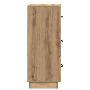 Ντουλάπι με Συρτάρια Artisan Δρυς 33 x 34,5 x 87 εκ. - Pakobazaar