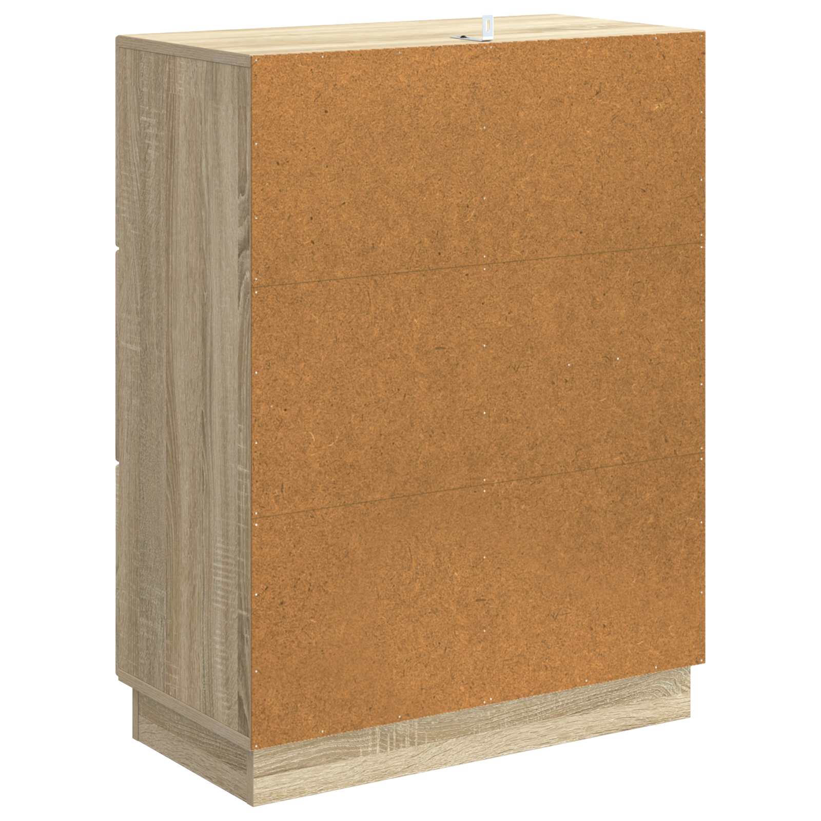 Πλαϊνό γραφείο με συρτάρι Sonoma Δρυς 66 x 34,5 x 87 εκ. - Pakobazaar