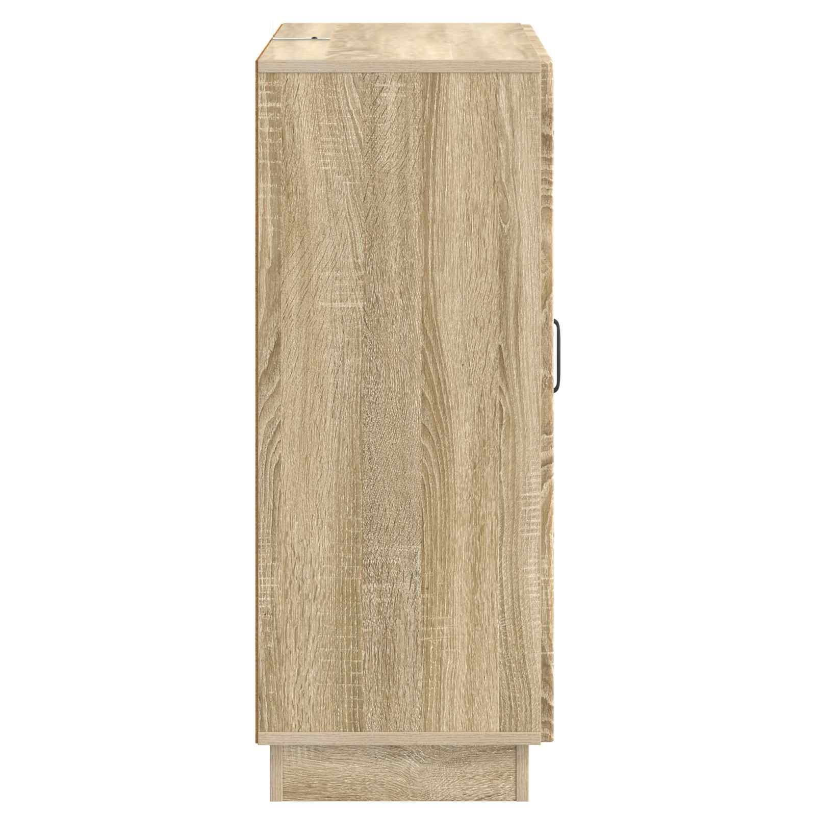Πλαϊνό γραφείο με συρτάρι Sonoma Δρυς 66 x 34,5 x 87 εκ. - Pakobazaar