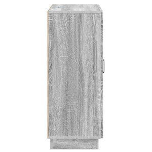 Πλαϊνό γραφείο με συρτάρι Γκρι Sonoma 66 x 34,5 x 87 εκ. - Pakobazaar