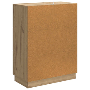 Πλαϊνό γραφείο με συρτάρι Artisan Δρυς 66 x 34,5 x 87 εκ. - Pakobazaar