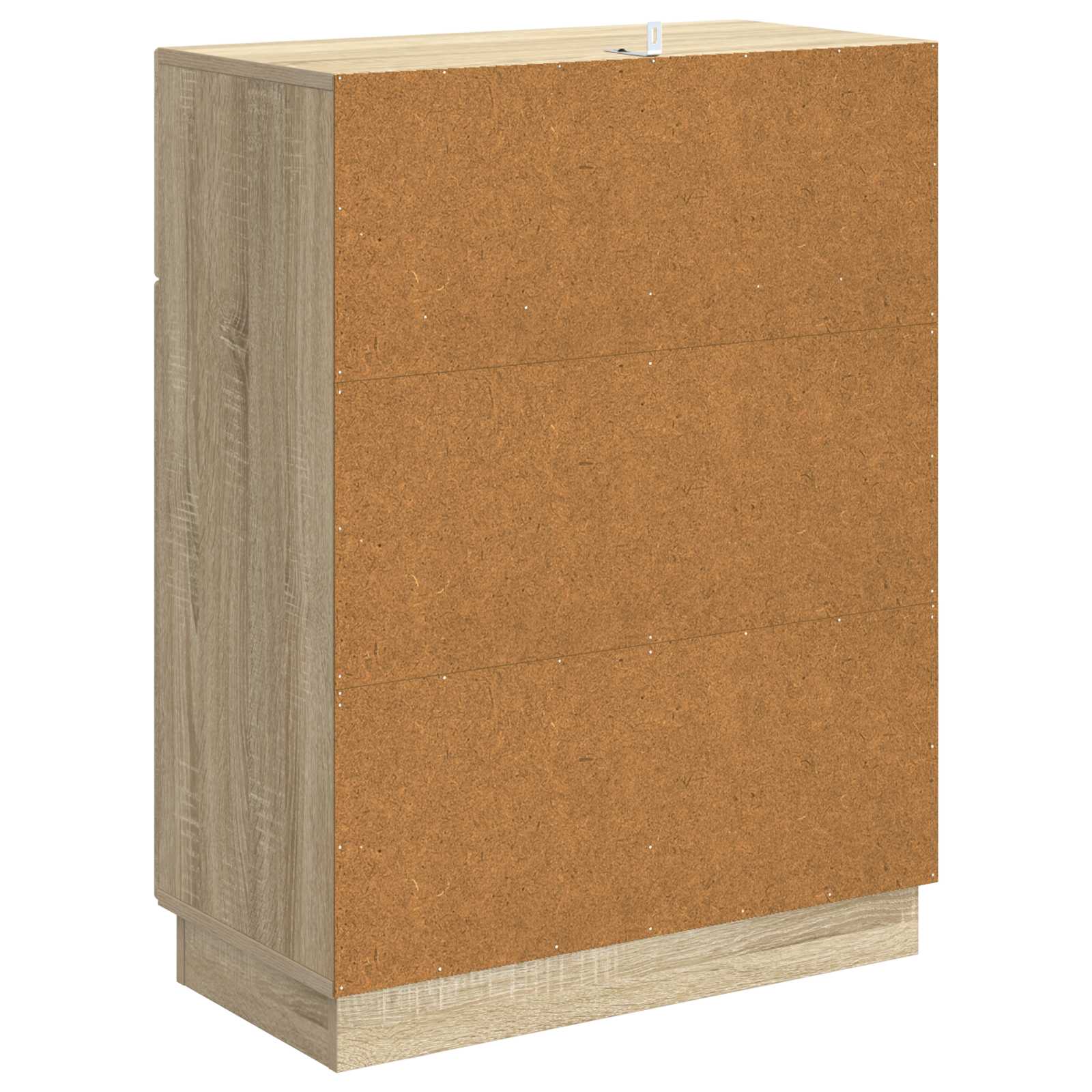 Πλαϊνό γραφείο με συρτάρι Sonoma Δρυς 66 x 34,5 x 87 εκ. - Pakobazaar