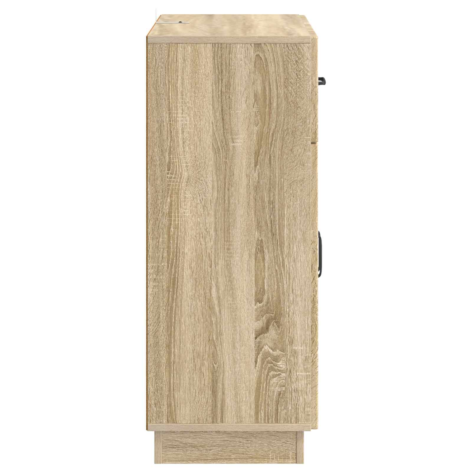 Πλαϊνό γραφείο με συρτάρι Sonoma Δρυς 66 x 34,5 x 87 εκ. - Pakobazaar