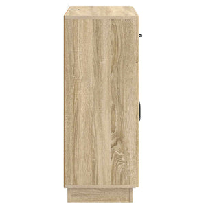 Πλαϊνό γραφείο με συρτάρι Sonoma Δρυς 66 x 34,5 x 87 εκ. - Pakobazaar