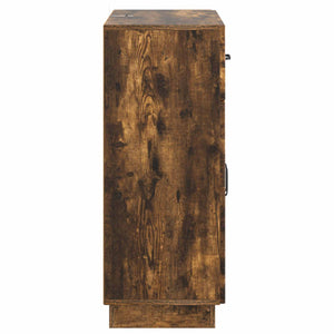Πλαϊνό γραφείο Καπνισμένο Ξύλο Δρυός 66 x 34,5 x 87 εκ. - Pakobazaar