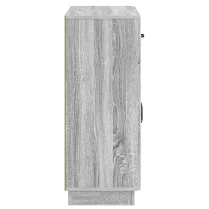 Πλαϊνό γραφείο με συρτάρι Γκρι Sonoma 66 x 34,5 x 87 εκ. - Pakobazaar