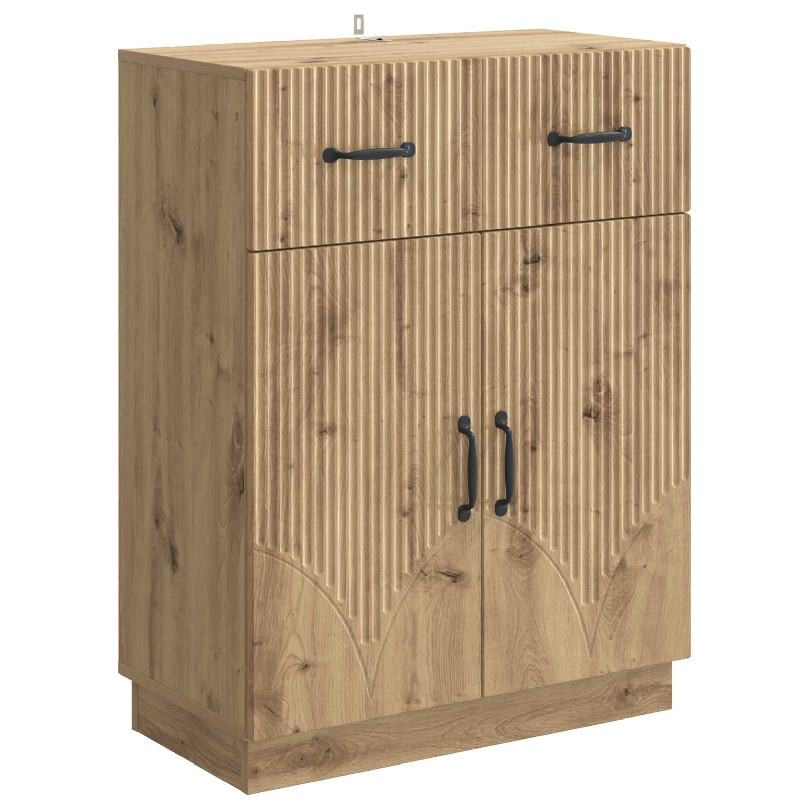 Πλαϊνό γραφείο με συρτάρι Artisan Δρυς 66 x 34,5 x 87 εκ. - Pakobazaar