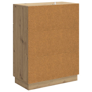 Πλαϊνό γραφείο με συρτάρι Artisan Δρυς 66 x 34,5 x 87 εκ. - Pakobazaar