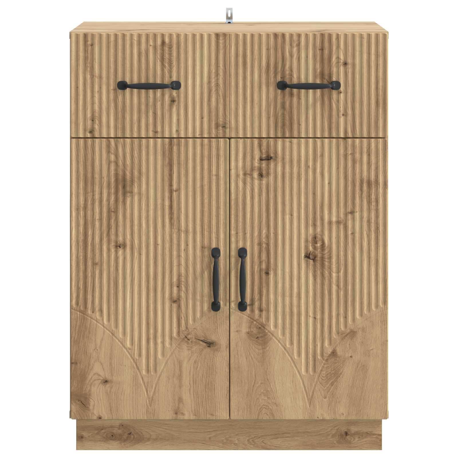 Πλαϊνό γραφείο με συρτάρι Artisan Δρυς 66 x 34,5 x 87 εκ. - Pakobazaar
