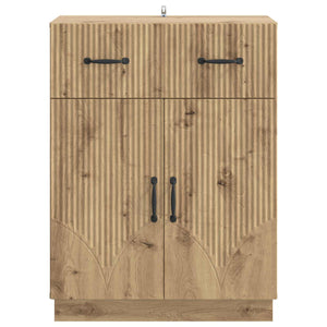 Πλαϊνό γραφείο με συρτάρι Artisan Δρυς 66 x 34,5 x 87 εκ. - Pakobazaar