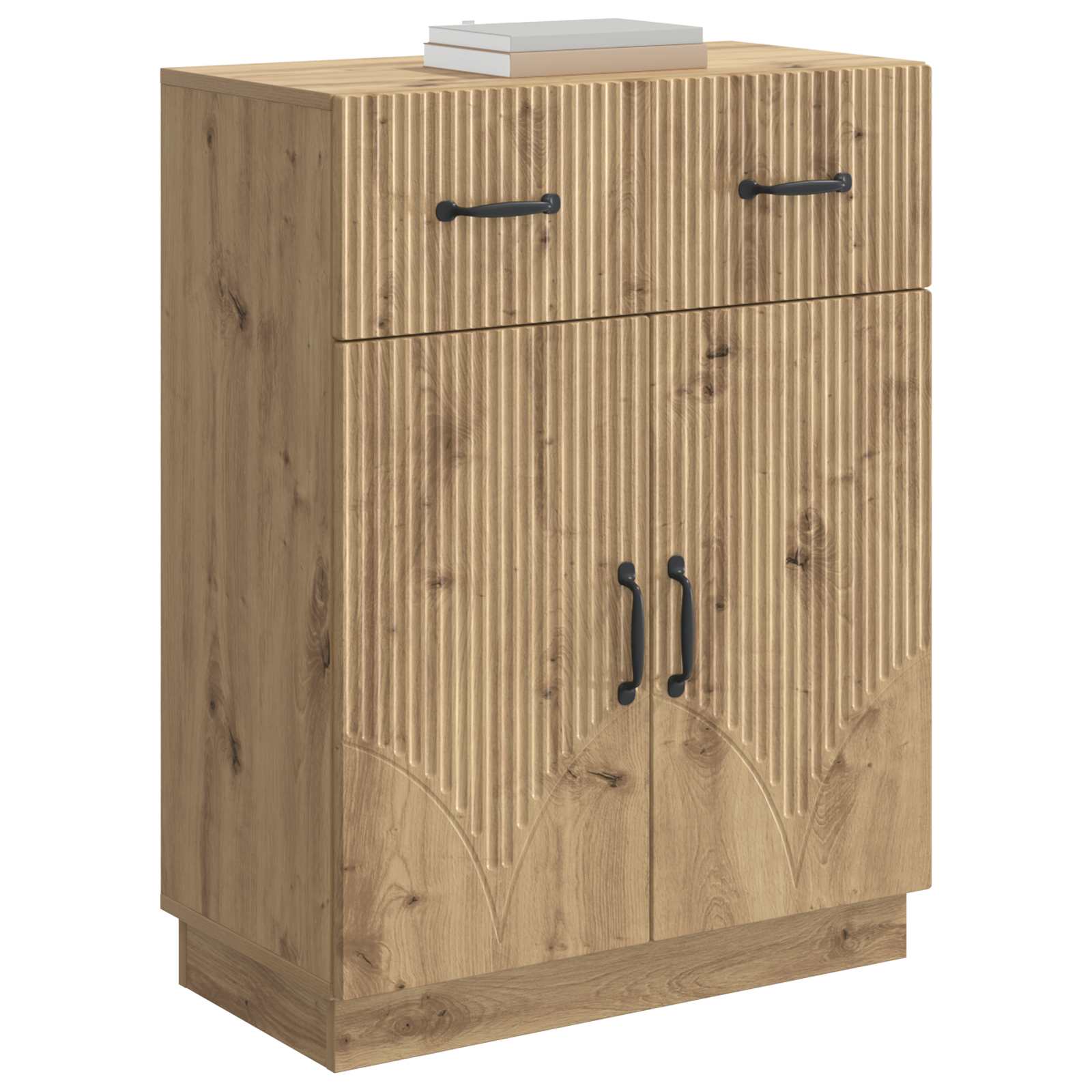 Πλαϊνό γραφείο με συρτάρι Artisan Δρυς 66 x 34,5 x 87 εκ. - Pakobazaar