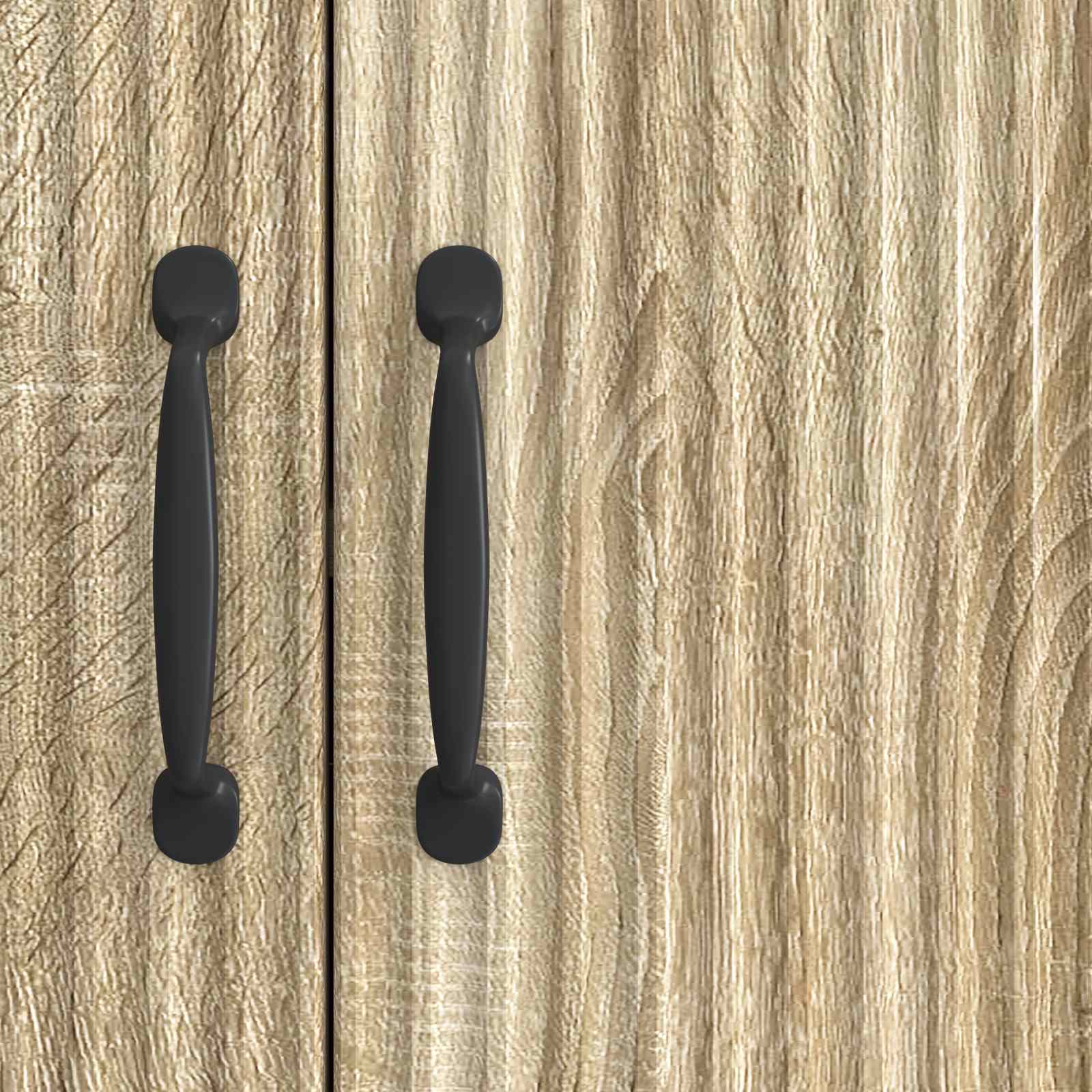 Πλαϊνό γραφείο Sonoma Δρυς 89 x 34,5 x 77 εκ. - Pakobazaar
