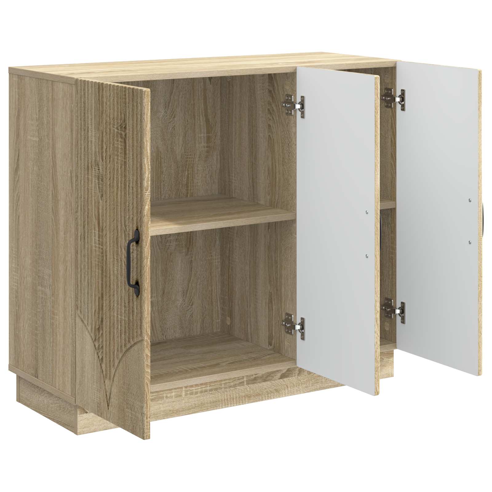 Πλαϊνό γραφείο Sonoma Δρυς 89 x 34,5 x 77 εκ. - Pakobazaar