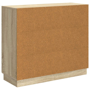 Πλαϊνό γραφείο Sonoma Δρυς 89 x 34,5 x 77 εκ. - Pakobazaar