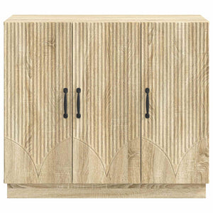 Πλαϊνό γραφείο Sonoma Δρυς 89 x 34,5 x 77 εκ. - Pakobazaar