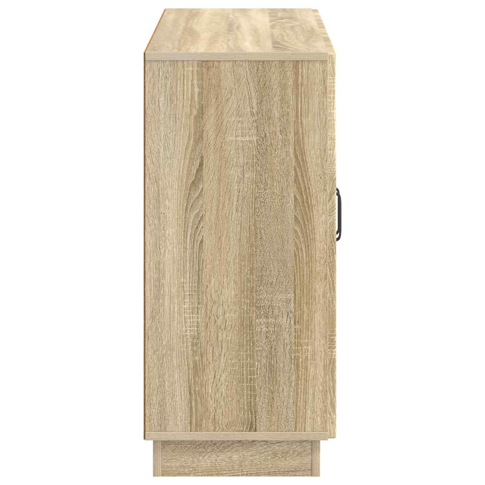 Πλαϊνό γραφείο Sonoma Δρυς 89 x 34,5 x 77 εκ. - Pakobazaar