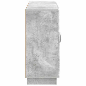 Πλαϊνό γραφείο Γκρι Σκυροδέματος 89 x 34,5 x 77 εκ. - Pakobazaar