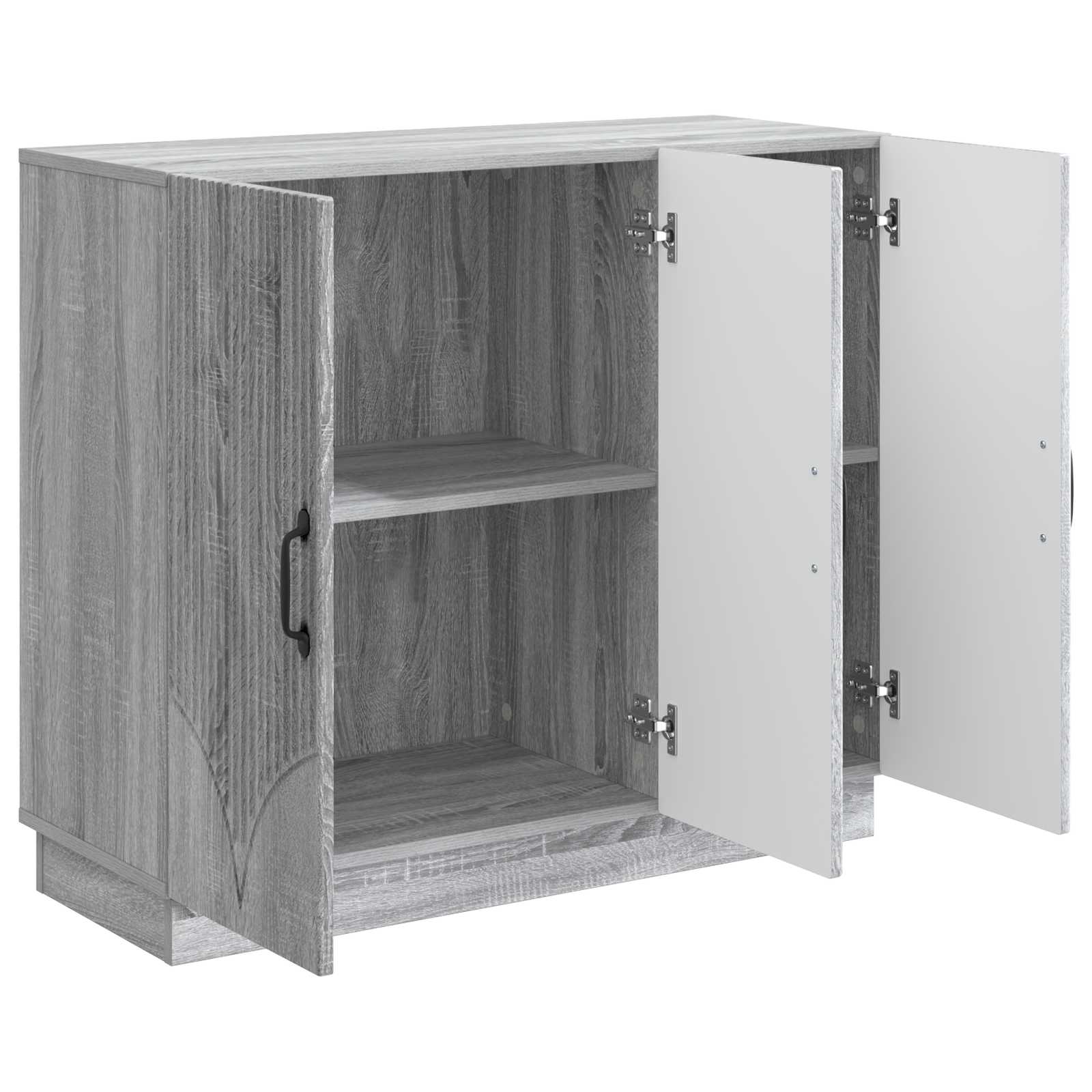 Πλαϊνό γραφείο Γκρι Sonoma 89 x 34,5 x 77 εκ. - Pakobazaar