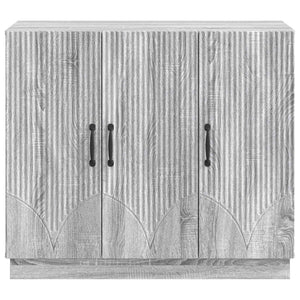 Πλαϊνό γραφείο Γκρι Sonoma 89 x 34,5 x 77 εκ. - Pakobazaar