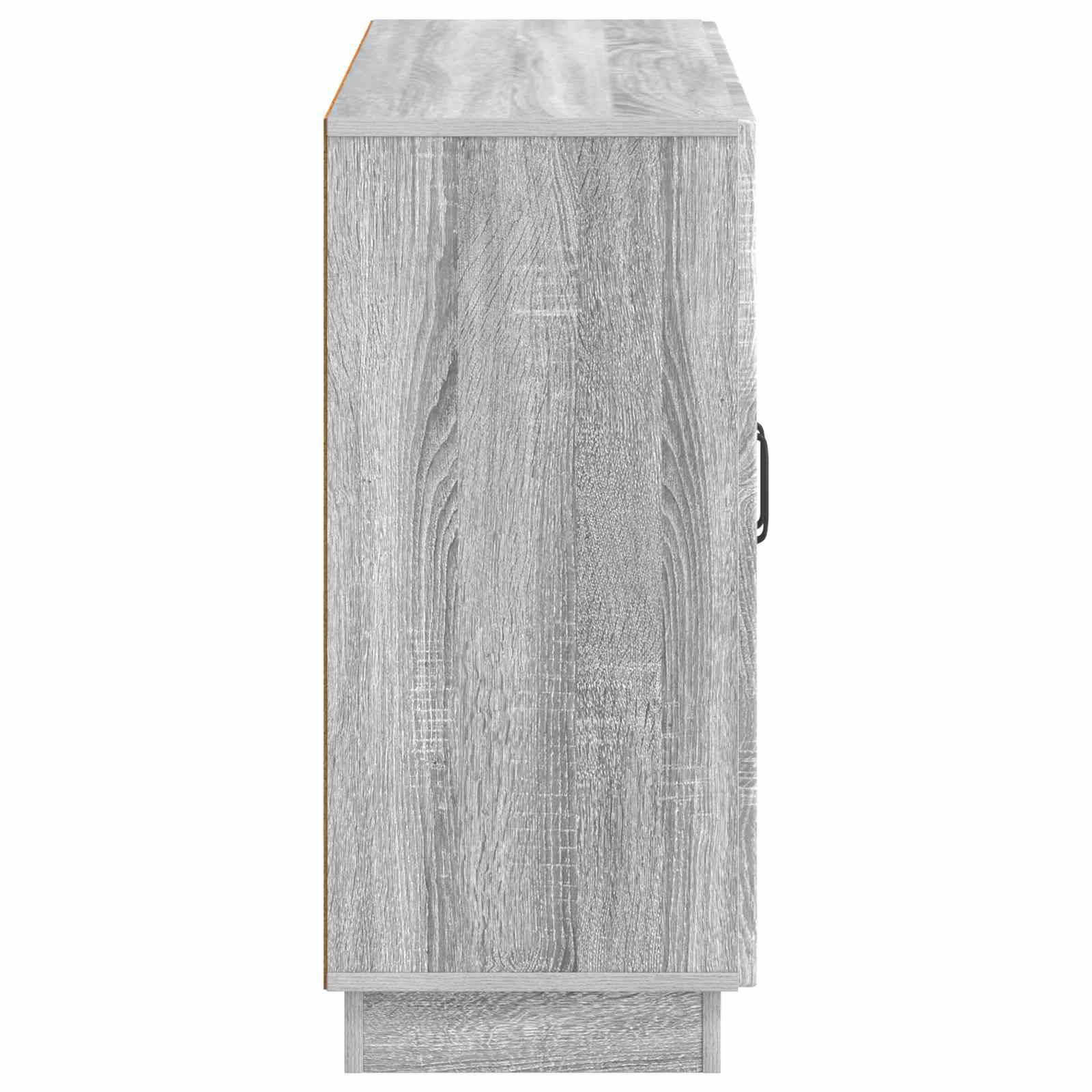 Πλαϊνό γραφείο Γκρι Sonoma 89 x 34,5 x 77 εκ. - Pakobazaar