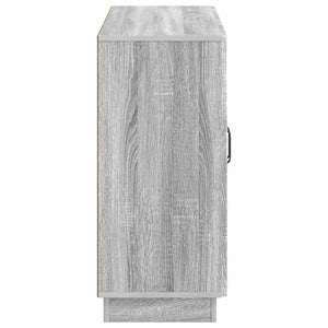 Πλαϊνό γραφείο Γκρι Sonoma 89 x 34,5 x 77 εκ. - Pakobazaar