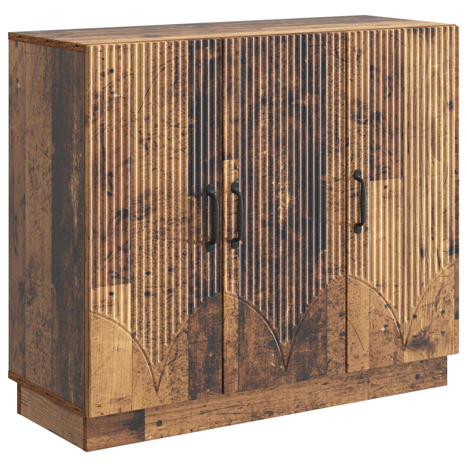 Πλαϊνό γραφείο Παλαιωμένο ξύλο 89 x 34,5 x 77 εκ. - Pakobazaar
