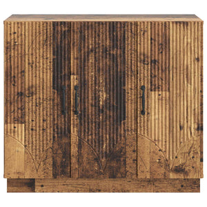 Πλαϊνό γραφείο Παλαιωμένο ξύλο 89 x 34,5 x 77 εκ. - Pakobazaar