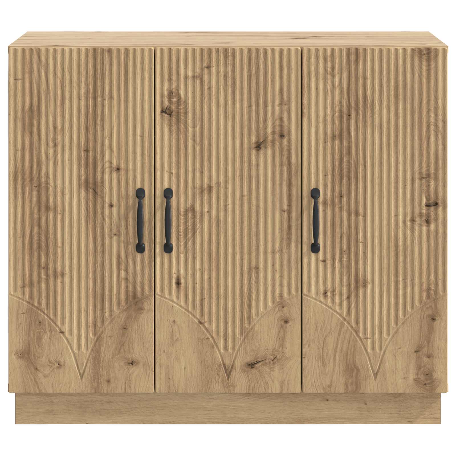 Πλαϊνό γραφείο Artisan Δρυς 89 x 34,5 x 77 εκ. - Pakobazaar