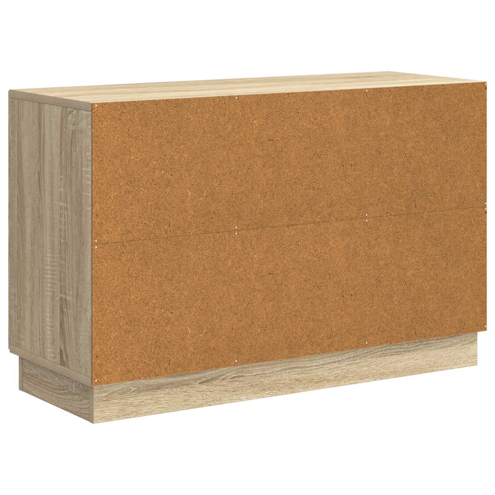 Πλαϊνό γραφείο με συρτάρι Sonoma Δρυς 89 x 34,5 x 57 εκ. - Pakobazaar