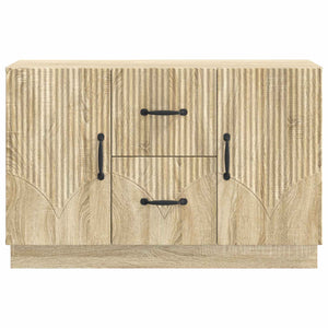 Πλαϊνό γραφείο με συρτάρι Sonoma Δρυς 89 x 34,5 x 57 εκ. - Pakobazaar