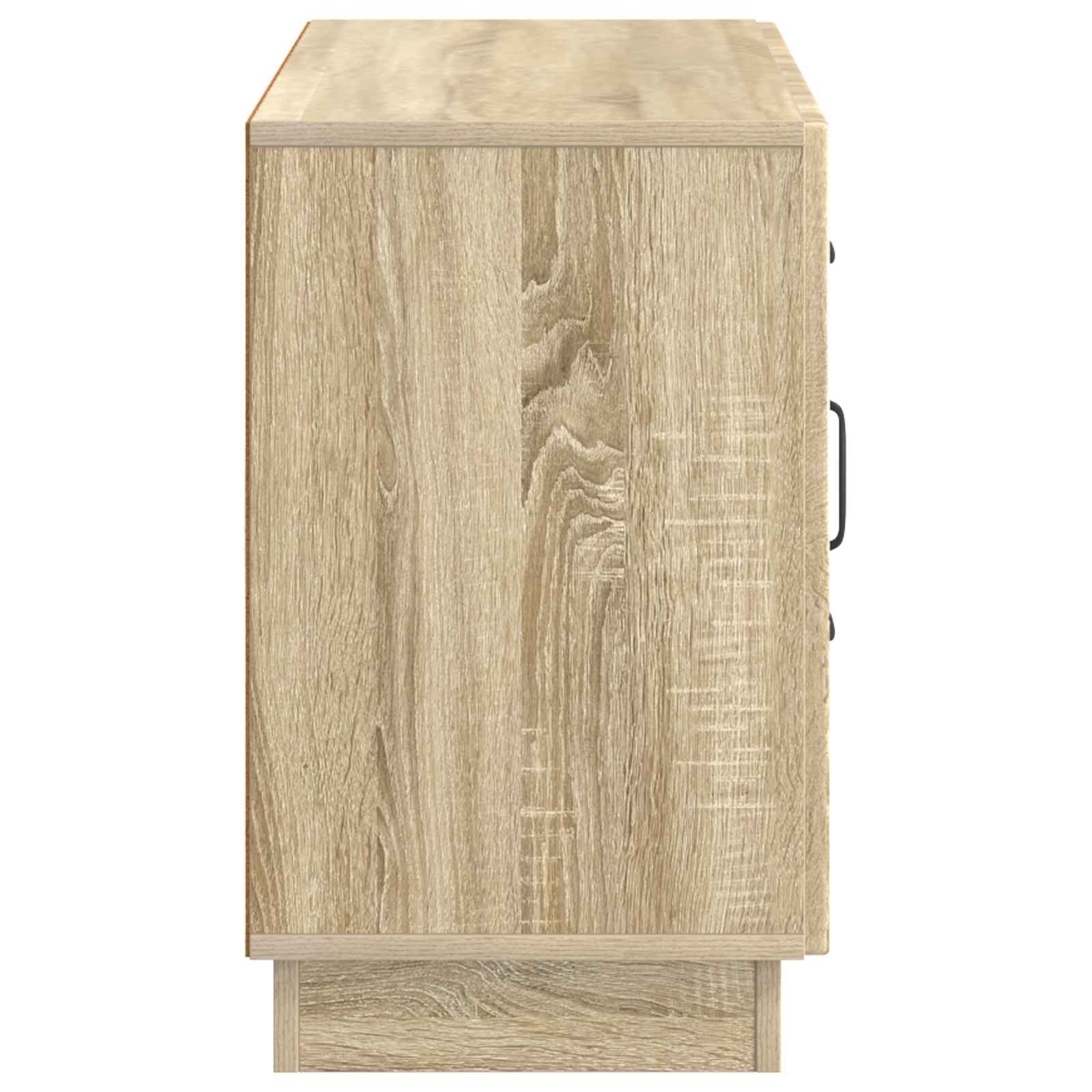 Πλαϊνό γραφείο με συρτάρι Sonoma Δρυς 89 x 34,5 x 57 εκ. - Pakobazaar