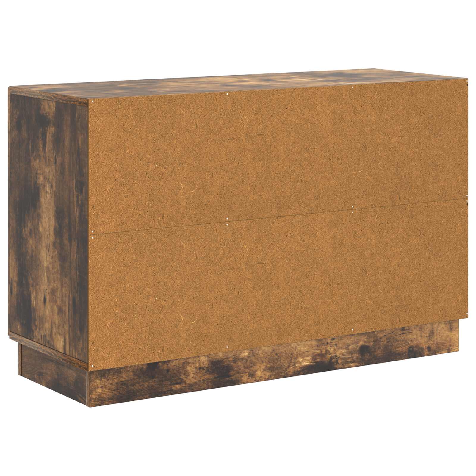 Πλαϊνό γραφείο Καπνισμένο Ξύλο Δρυός 89 x 34,5 x 57 εκ. - Pakobazaar