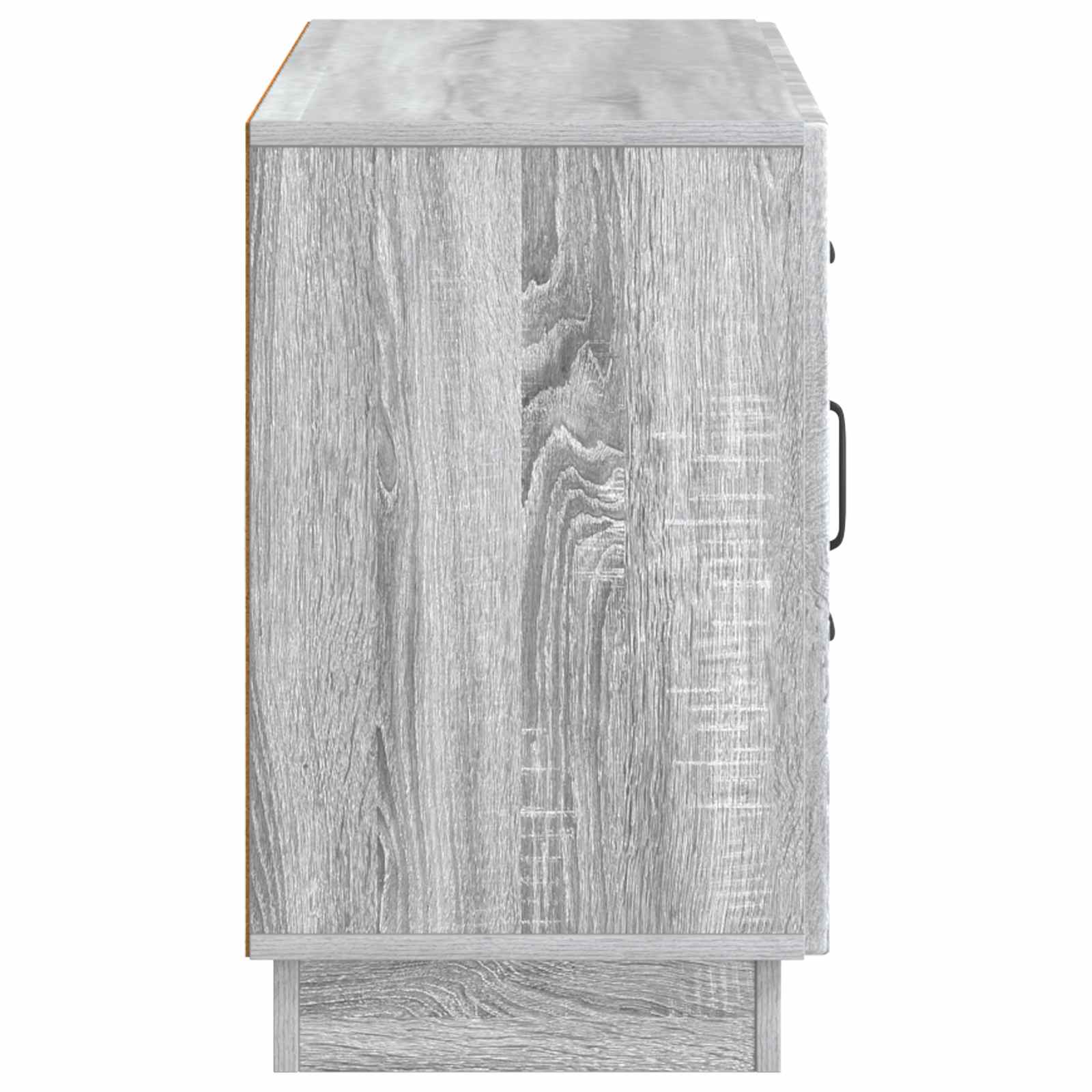 Πλαϊνό γραφείο με συρτάρι Γκρι Sonoma 89 x 34,5 x 57 εκ. - Pakobazaar